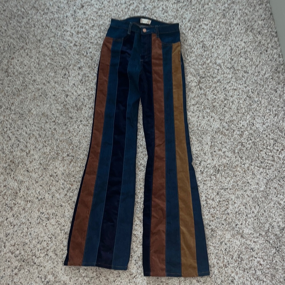Fall flare jeans